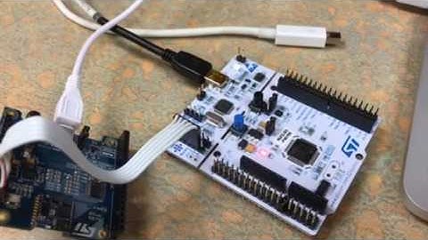 Programming the SENSORTILE