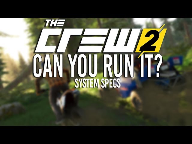 The Crew 2' desvela sus requisitos en PC - Zonared