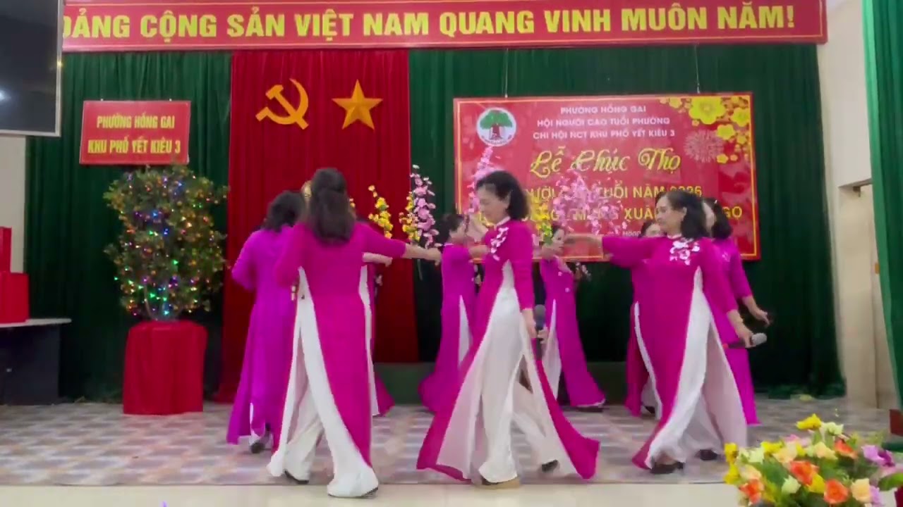 ĐVN với lễ mừng thọ NCT khu phố YK3 2026