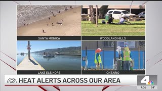 When will SoCal get a break from early season heat wave?