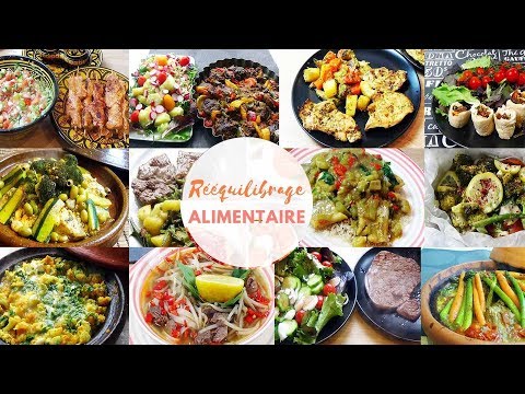 Vidéo: Tableau De Régime 1 - Recettes, Tableau, Menu