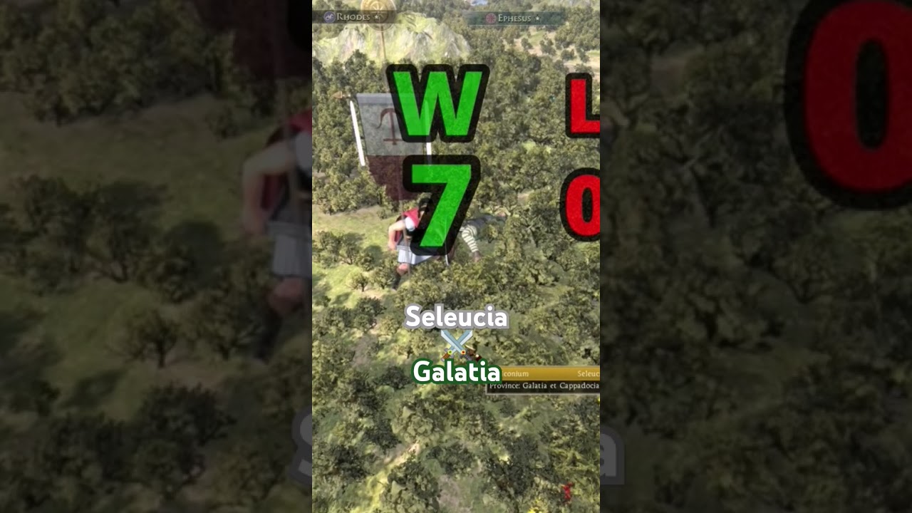 W8 Rome2 LEGENDARY Seleucids Ep01 in UltraHD4k💪🐘🔥⚔ FRESH START! Total War Series