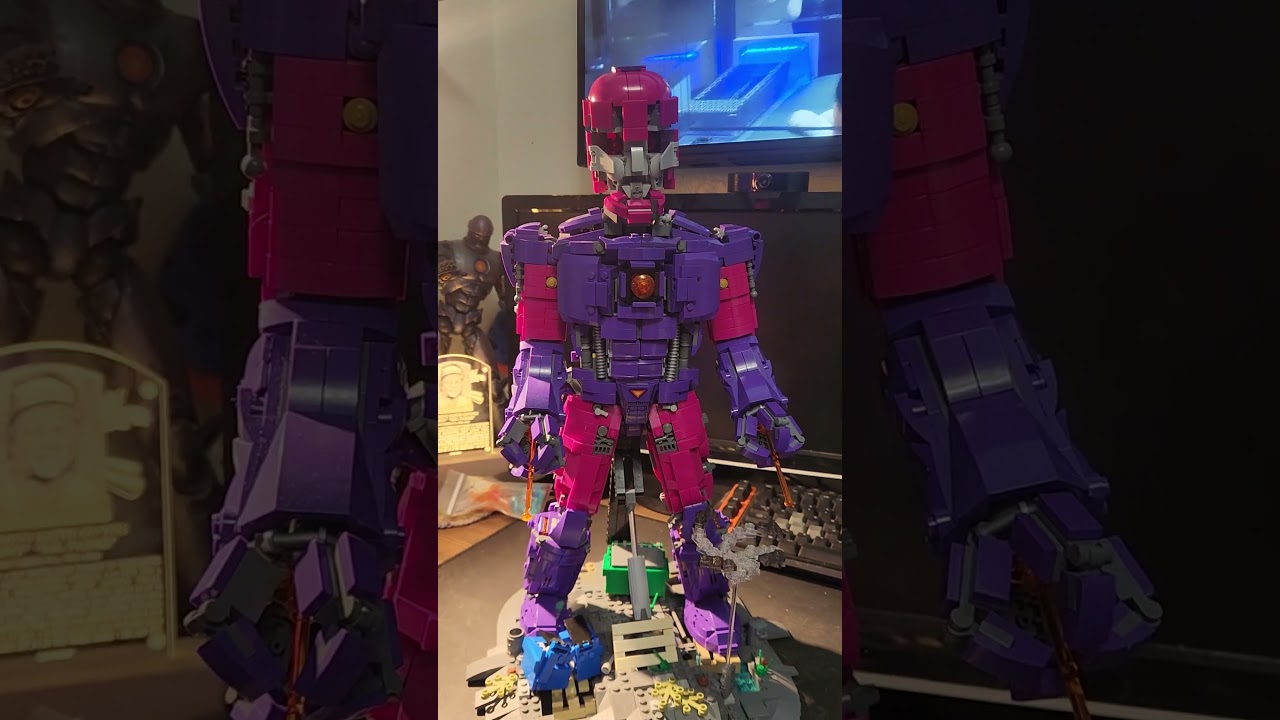Custom lego sentinel.