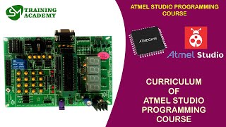 CURRICULUM OF ATMEL STUDIO PROGRAMMMING COURSE (Atmega16) | SYLLABUS EXPLAINED