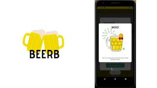 BEERB (Beer In Every Borough) - Senior Group Project screenshot 1