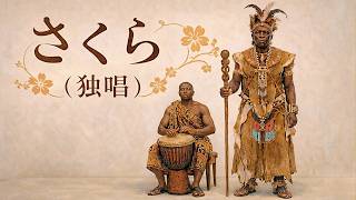 【アフリカ】さくら（独唱） / 森山直太朗 / African Ritual Chant ver.