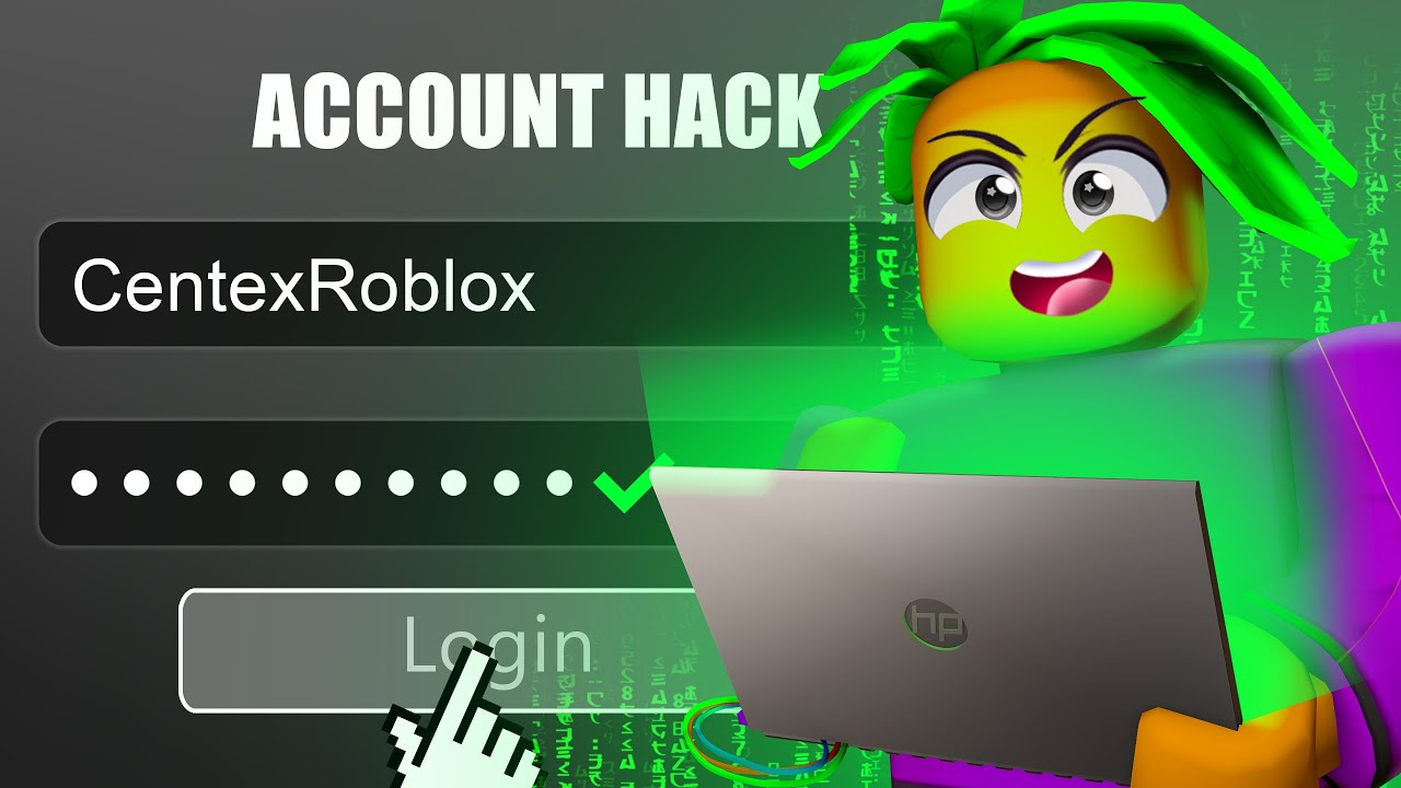 Ich HACKE CENTEX Roblox ACCOUNT! - YouTube
