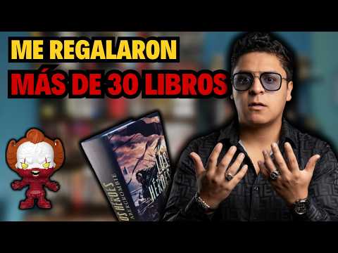 📚 The GIFT that became a CHORE: over 30 NEW books • EsMarcoReyes🔥