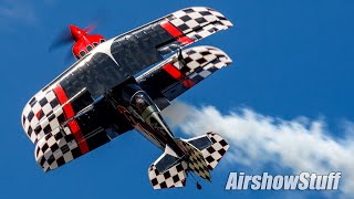 Skip Stewart Aerobatics  EAA AirVenture Oshkosh 2023