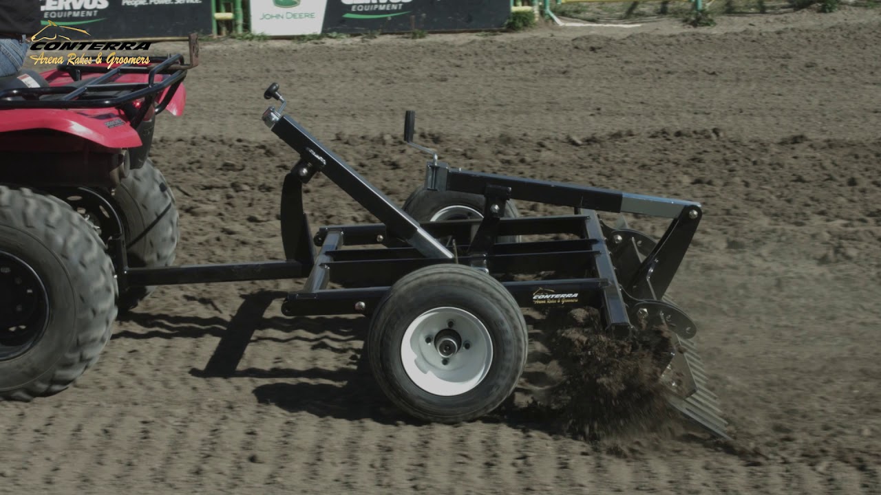 Conterra Arena Rake YouTube