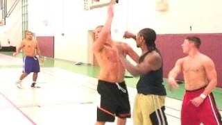 Basketball workout @ k-state rec