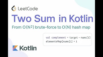 Two Sum LeetCode Problem Solution| Easy
