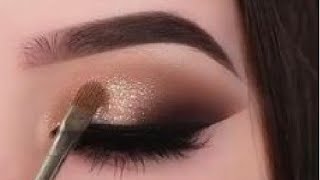 افضل مكياج للعيون المبطنه للمبتدئات  تعلمي بسهولة إحترافية makeup tutorial