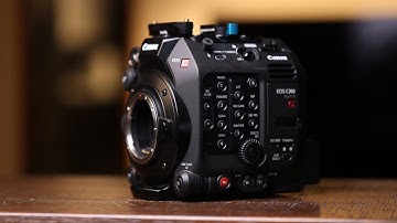 Review of Canon C300 mark III / Test Footage / Comparing to Canon C200