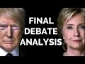 Trump v. Clinton: Who Won The Last Debate?