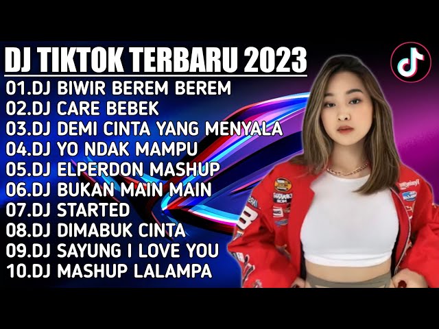 DJ TIKTOK TERBARU 2023 - DJ BIWIR BEREM BEREM X DJ CARE BEBEK FULL BASS SLOW TERBARU 2022 class=