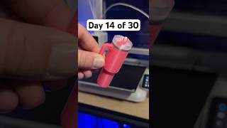 Day 14 : Stanley Tumbler Cup 3D Print