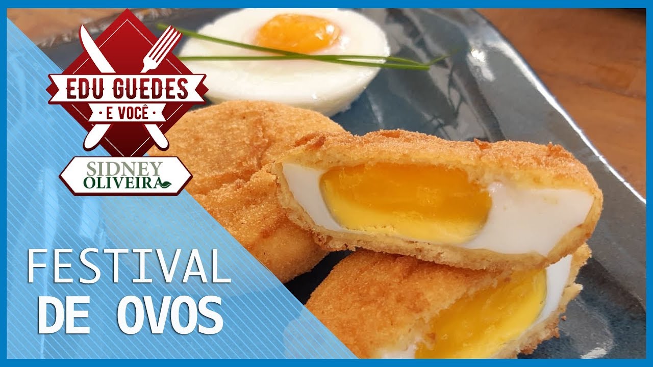 Aprenda a fazer receitas com ovos