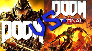 DOOM 2016 vs. ETERNAL / Which MENU MUSIC is BETTER?