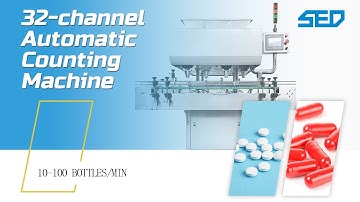 Pill Counter, Capsule Counting Machine, Tablet Counting Machine, Candy Counting Machine (SED PHARMA)