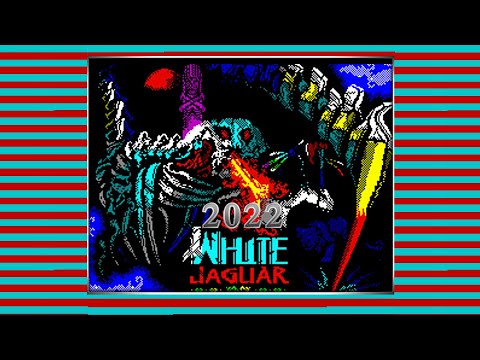Прохождение игры White Jaguar 2022 ZX Spectrum