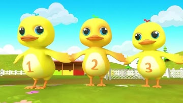 Chú Vịt Con Lông Vàng - Nhạc Thiếu Nhi - Chú Vịt Nâu - Chú Vịt Con - Một Con Vịt