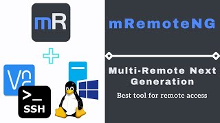 The Best Multi-Remote tool! mRemoteNG! (2021) screenshot 5