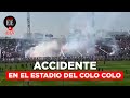 Accidente en Chile: colapsó la estructura metálica del estadio del Colo Colo | El Espectador