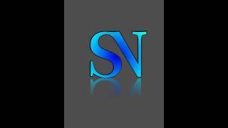 Coreldraw Tutorial - Letter S + N Logo Design in Coreldraw