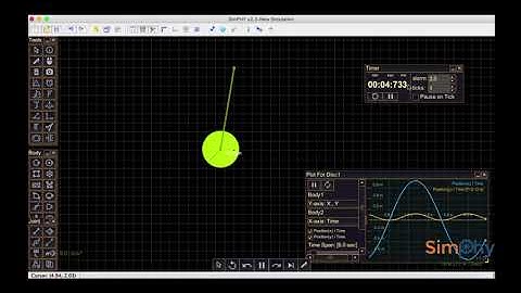 Pendulum Simulation | Experiment | Class 11