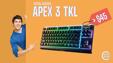SteelSeries Apex 3 *TKL* (Unboxing and Review)