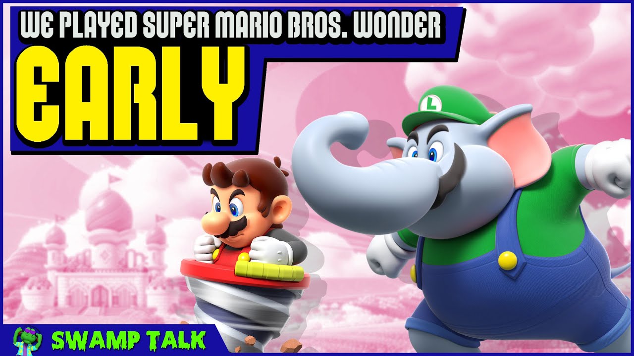 How Easy Modes RUIN Nintendo Games- Yoshi & Nabbit Super Mario Bros.  Wonder/White Tanooki Suit 