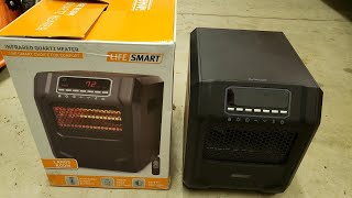 Life Smart Infraed Quartz Heater Review
