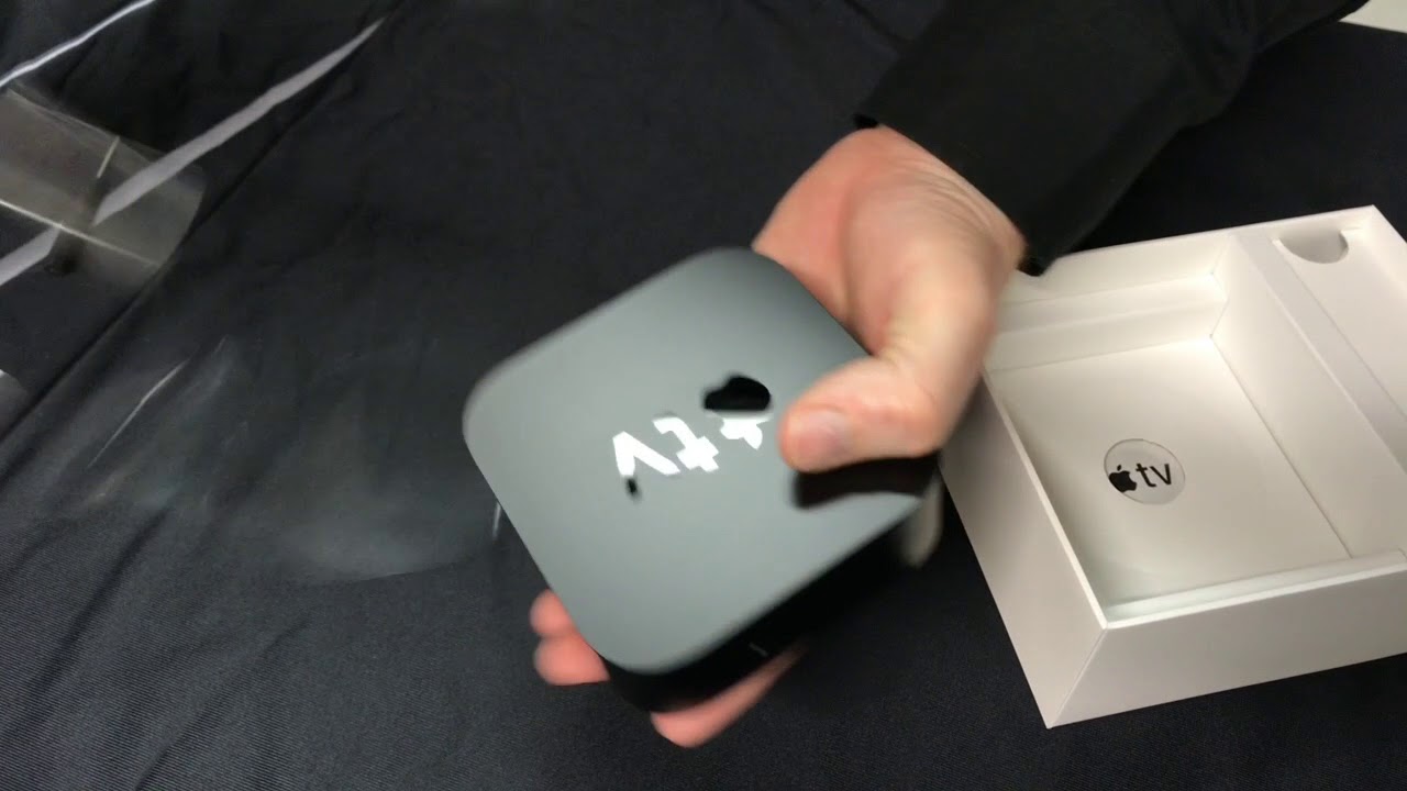 Unboxing Apple TV 4K - YouTube