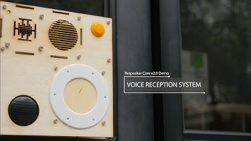 ReSpeaker Core v2.0 - Voice Reception System