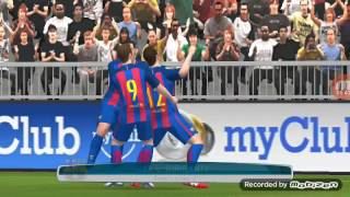 ทดลองเกมส์ pro evolution soccer 2017 screenshot 4