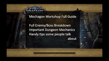 Operation Mechagon: Workshop Season 4 FULL Mythic+ Guide Shrouded Affix | Full Enemy Breakdown