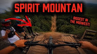 This is the BEST Bike Park in the Midwest… (CRAZY LAPS)