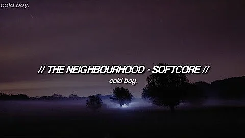 The Neighbourhood - Softcore | Are we too young for this? (Lyrics)