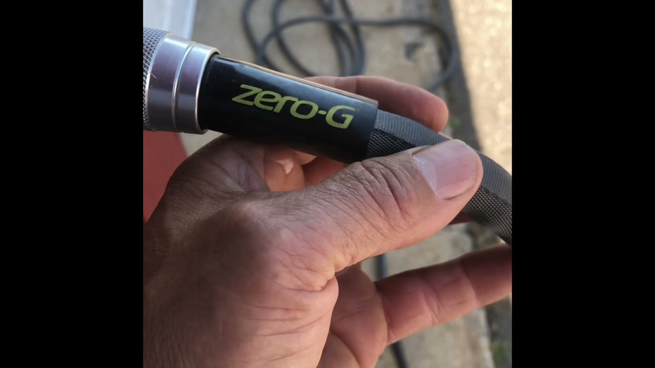 How to storage your Zero G Hose 