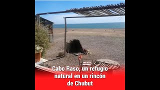 Cabo Raso, un refugio natural en un rincón de Chubut