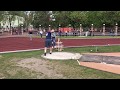 Дмитрий Карпук - толкание ядра - NRU20 21.44м