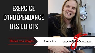 Comment se délier les doigts? (Exercice d'indépendance) chords