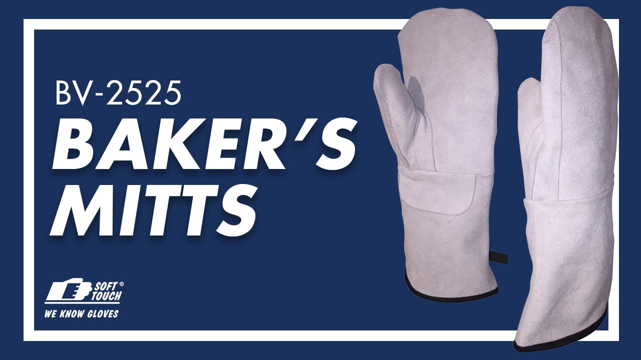 Soft Touch® Baker's mitts BV-2525 * Maximum Heat Resistance Baker's ...