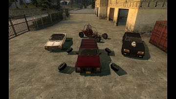 Gmod Simfphys vehicles