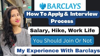 How to Apply at Barclays Software Engineer Role || Interview Preparation || Hike | Salary | Project screenshot 5