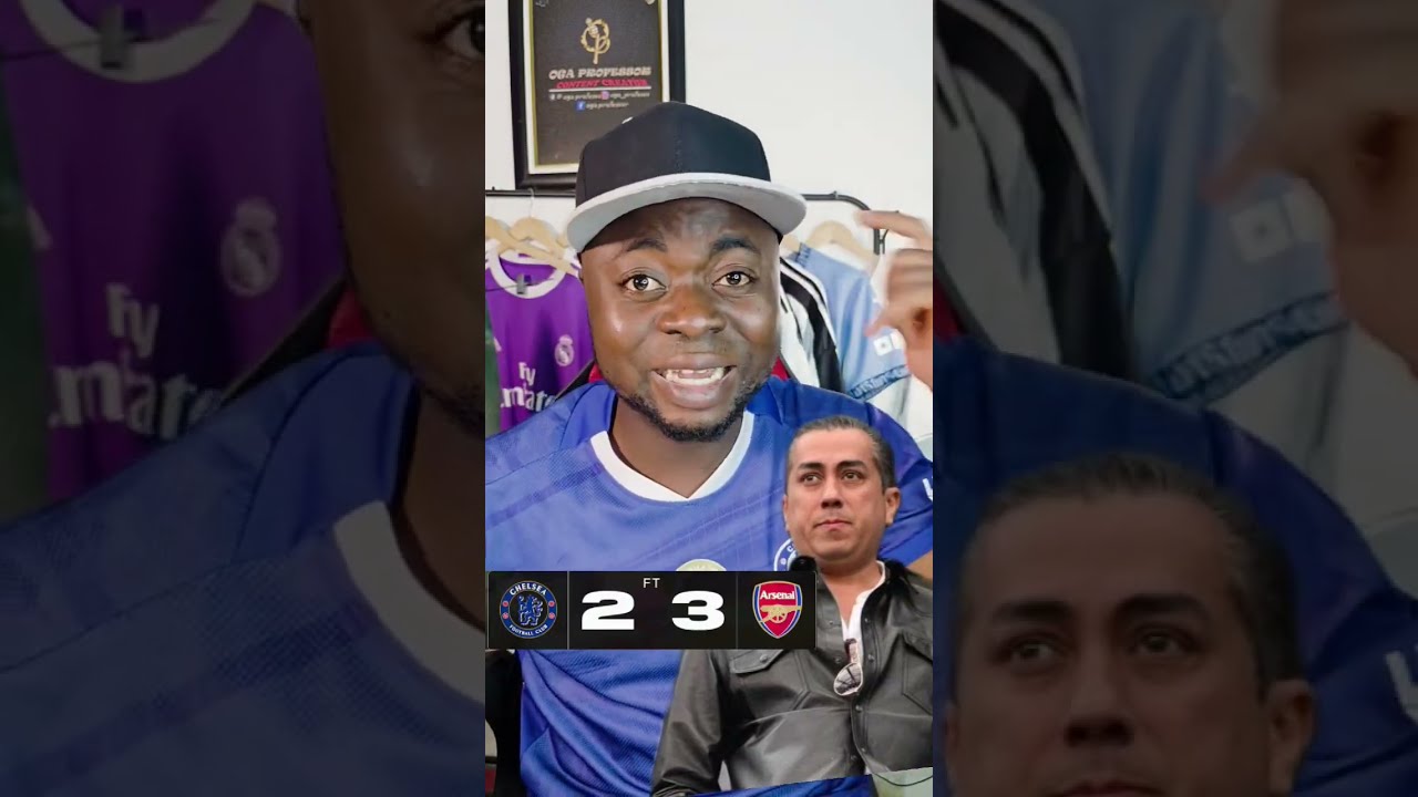 Chelsea 2:3 Arsenal Congratulations to Behdad Eghbali