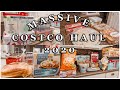 MASSIVE COSTCO HAUL 2020 | FAMILY OF 6 GROCERY HAUL