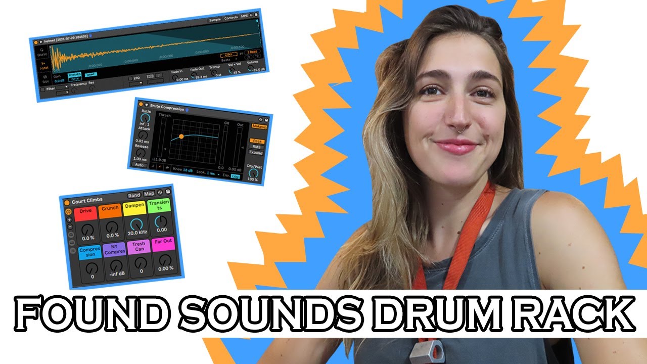 Create a Found Sounds Drum Rack