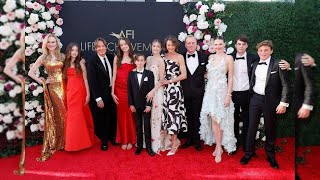 On the big night, Nicole Kidman's children with Tom Cruise let her down.